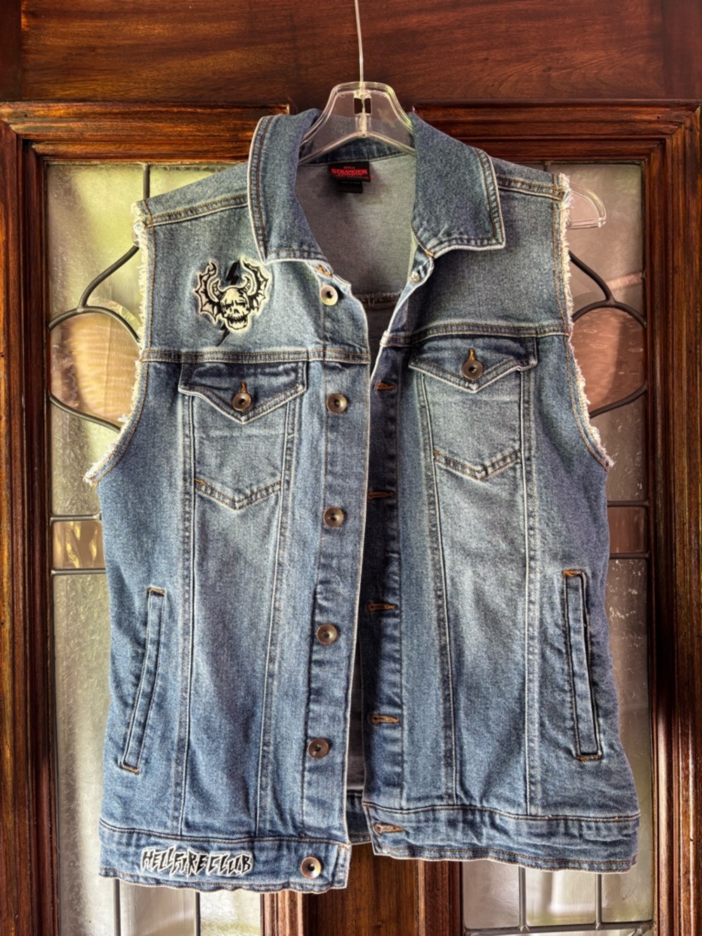 Stranger Things Hellfire Club Vest